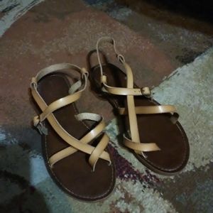 universal thread sandals7.5.